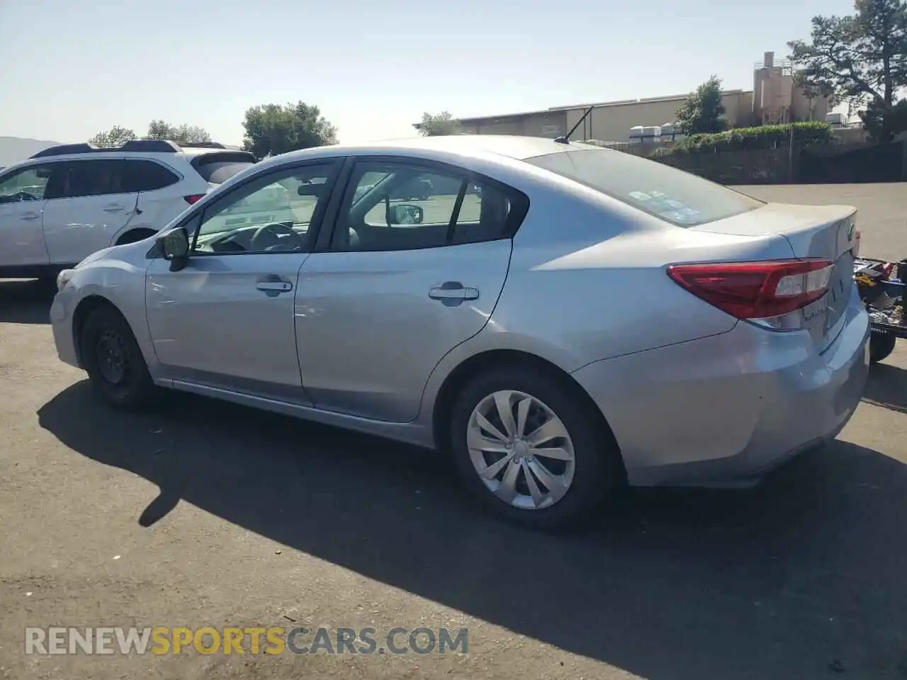 2 Photograph of a damaged car 4S3GKAB6XK3621375 SUBARU IMPREZA 2019