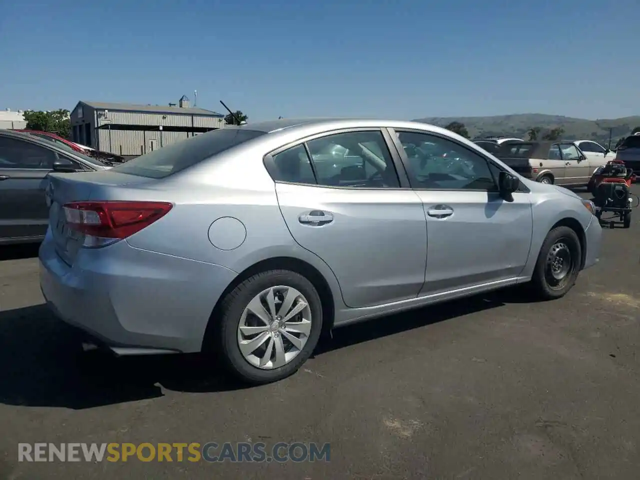 3 Photograph of a damaged car 4S3GKAB6XK3621375 SUBARU IMPREZA 2019