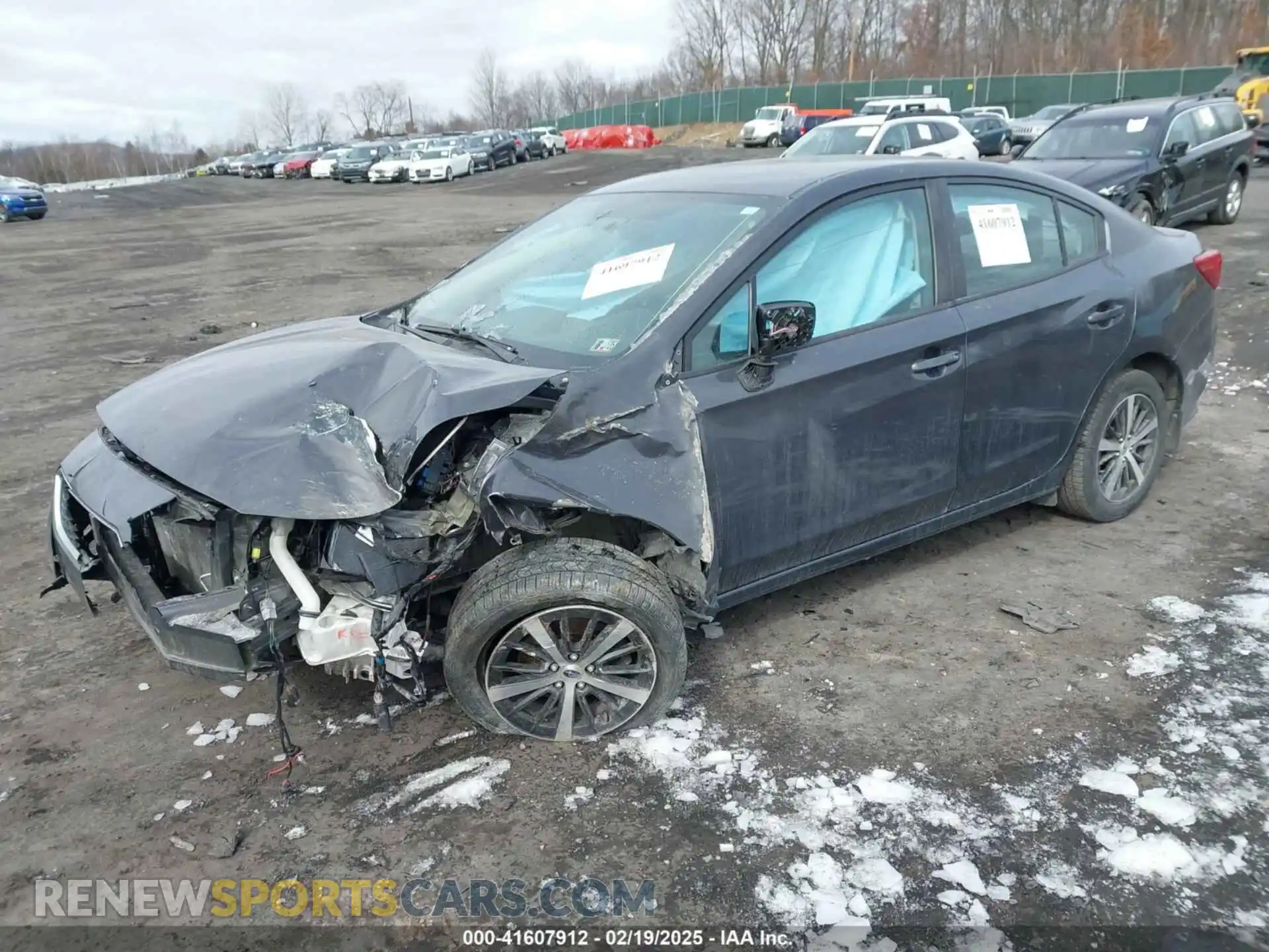 2 Photograph of a damaged car 4S3GKAC61K3600316 SUBARU IMPREZA 2019