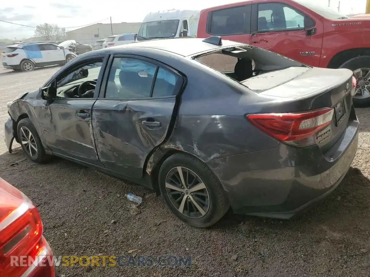 2 Photograph of a damaged car 4S3GKAC61K3605807 SUBARU IMPREZA 2019