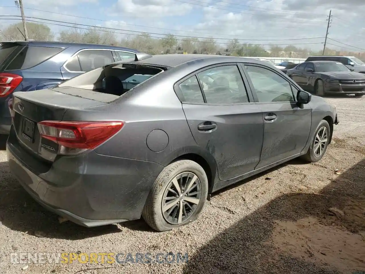 3 Photograph of a damaged car 4S3GKAC61K3605807 SUBARU IMPREZA 2019