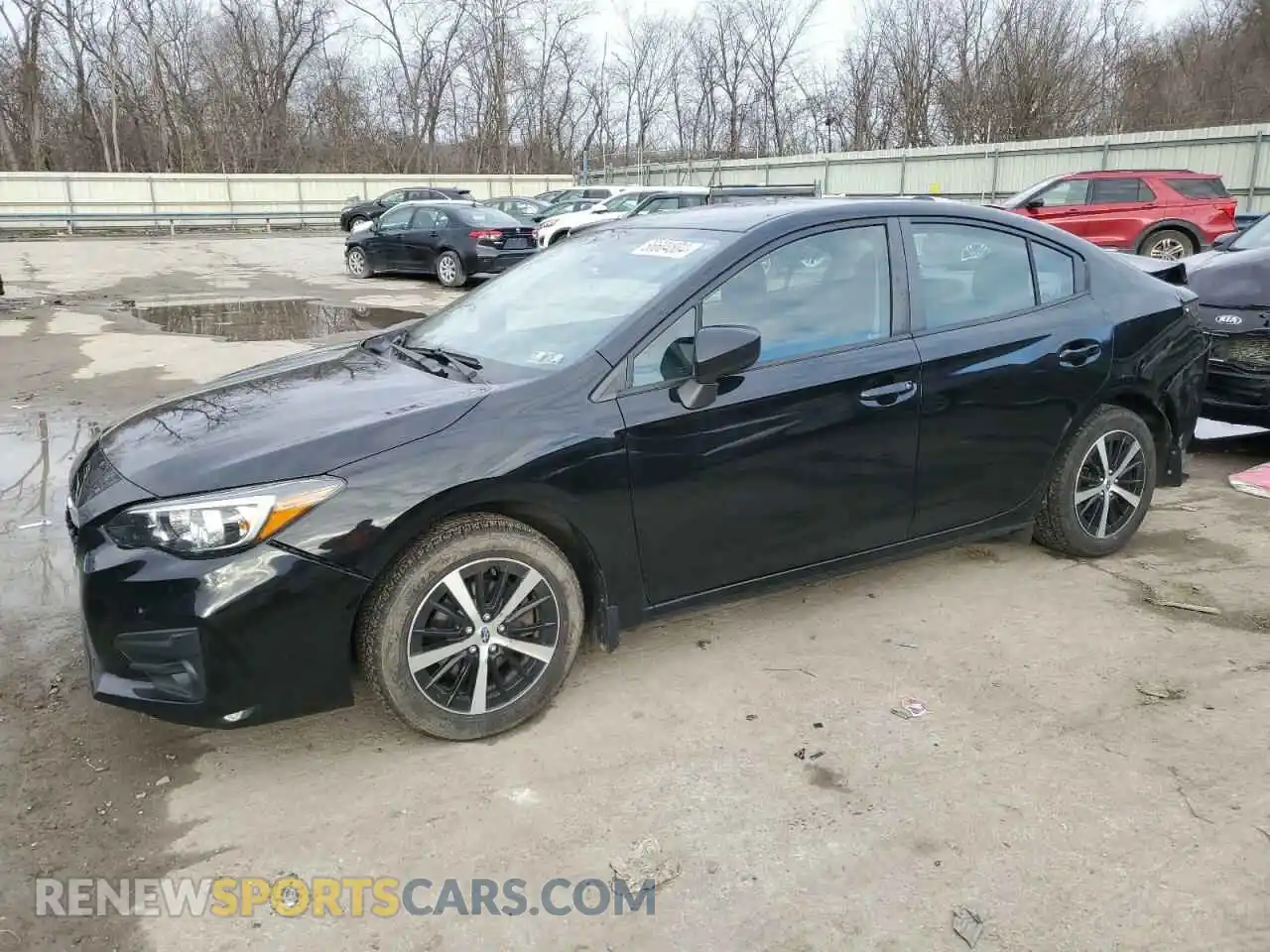1 Фотография поврежденного автомобиля 4S3GKAD69K3605360 SUBARU IMPREZA 2019