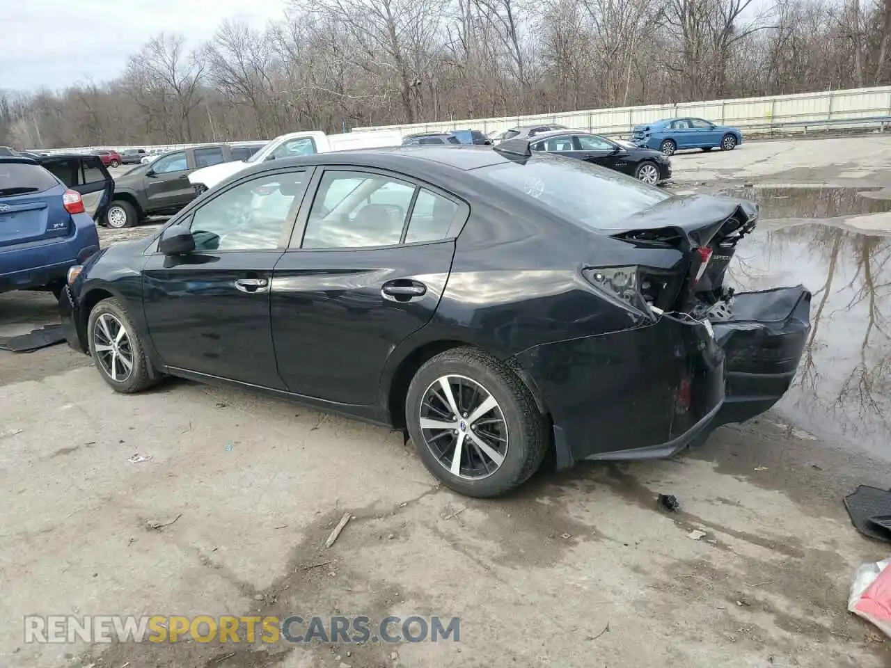 2 Фотография поврежденного автомобиля 4S3GKAD69K3605360 SUBARU IMPREZA 2019
