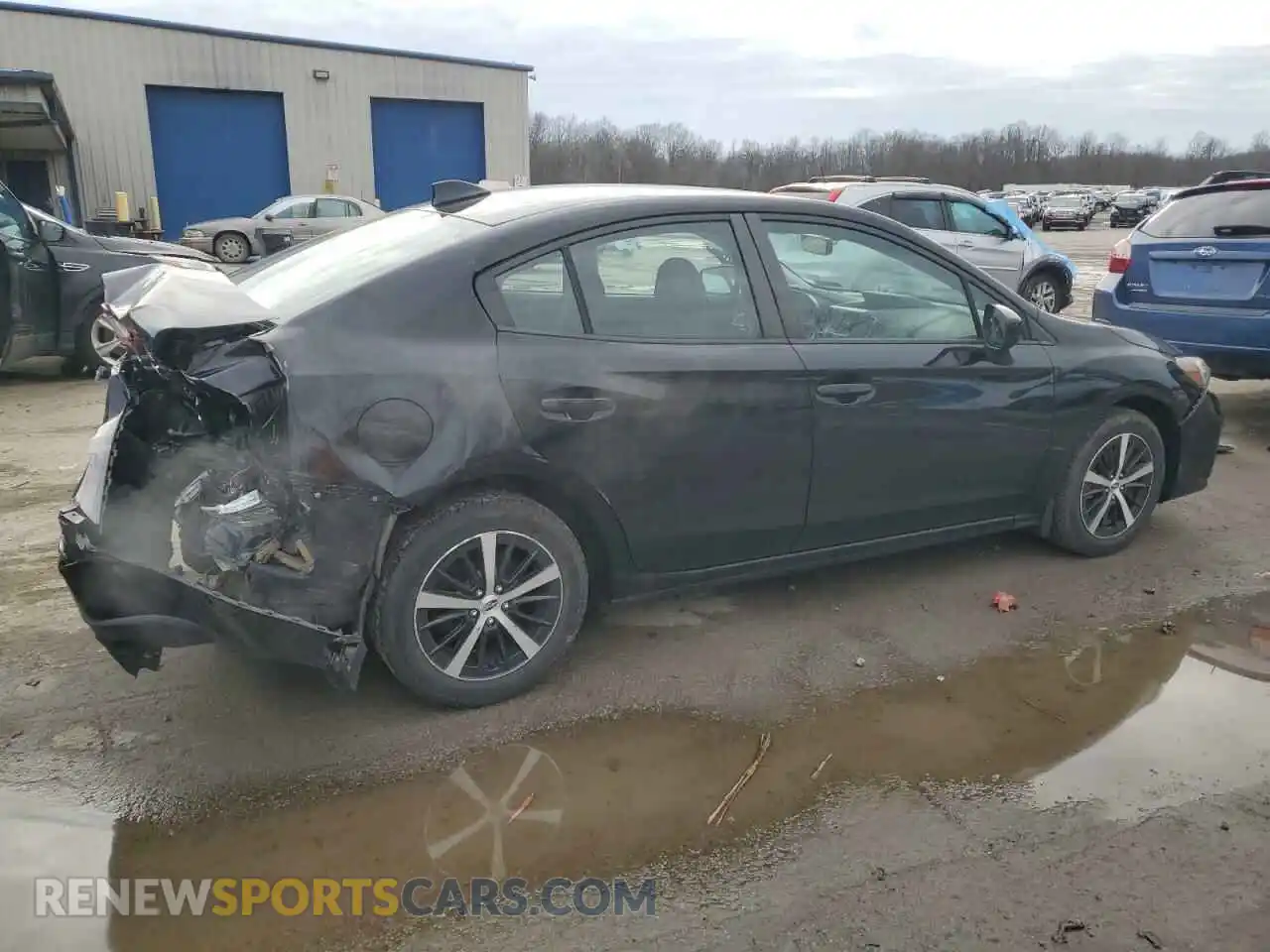 3 Фотография поврежденного автомобиля 4S3GKAD69K3605360 SUBARU IMPREZA 2019