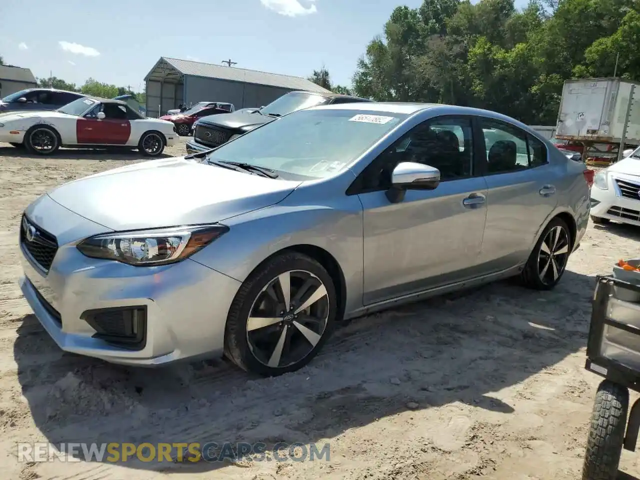 1 Photograph of a damaged car 4S3GKAM60K3625321 SUBARU IMPREZA 2019