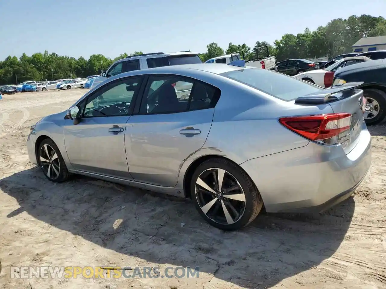 2 Photograph of a damaged car 4S3GKAM60K3625321 SUBARU IMPREZA 2019