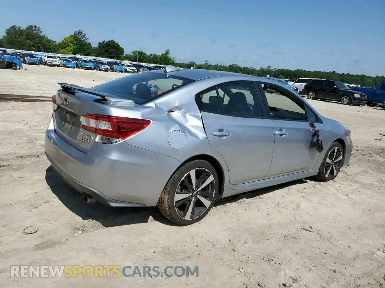 3 Photograph of a damaged car 4S3GKAM60K3625321 SUBARU IMPREZA 2019