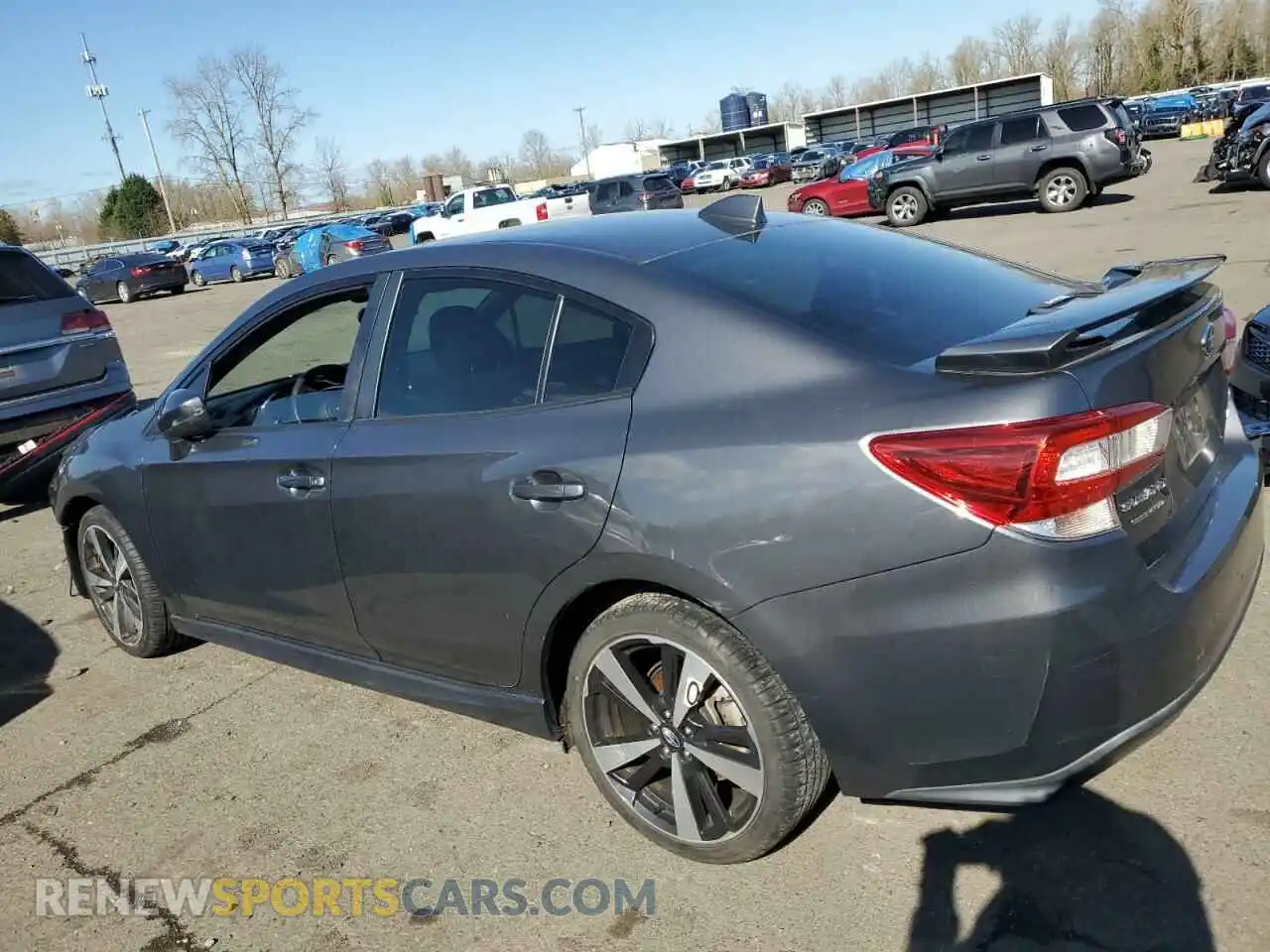 2 Photograph of a damaged car 4S3GKAM61K3619348 SUBARU IMPREZA 2019