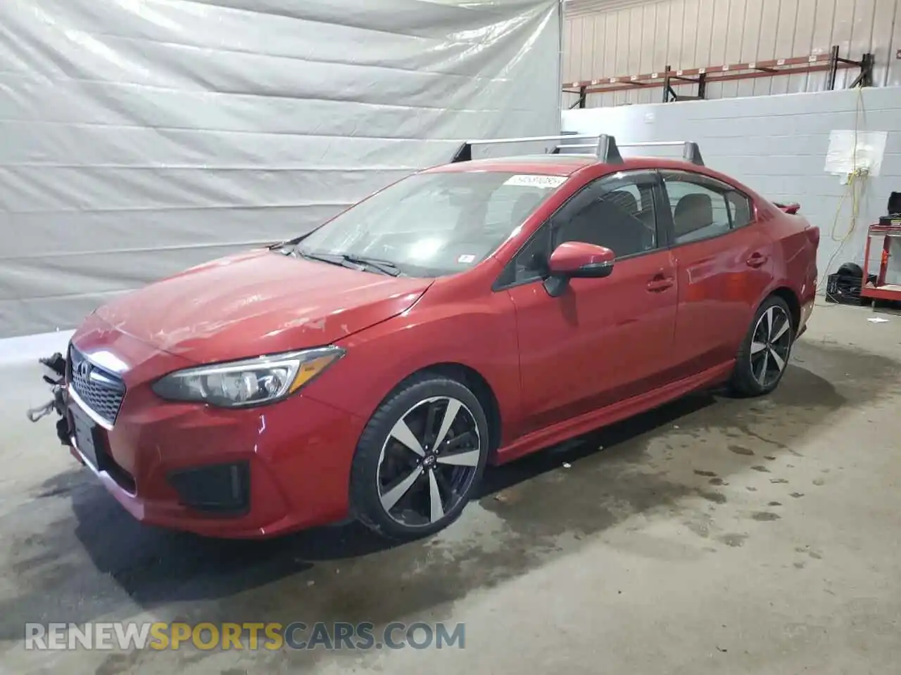 1 fotografías del automóvil dañado 4S3GKAM64K3622132 SUBARU IMPREZA 2019