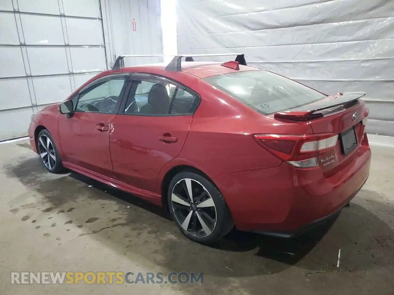 2 fotografías del automóvil dañado 4S3GKAM64K3622132 SUBARU IMPREZA 2019