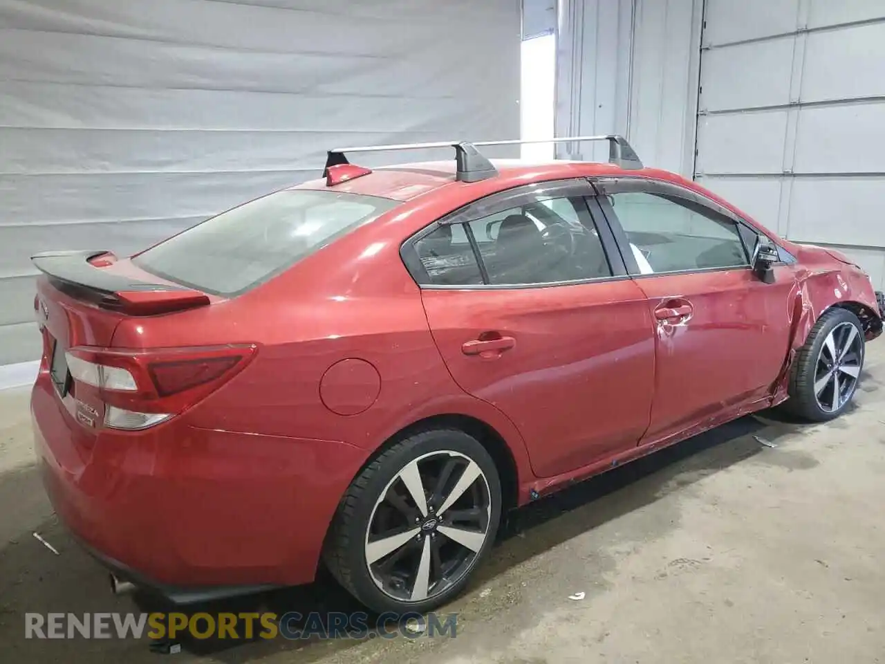 3 fotografías del automóvil dañado 4S3GKAM64K3622132 SUBARU IMPREZA 2019