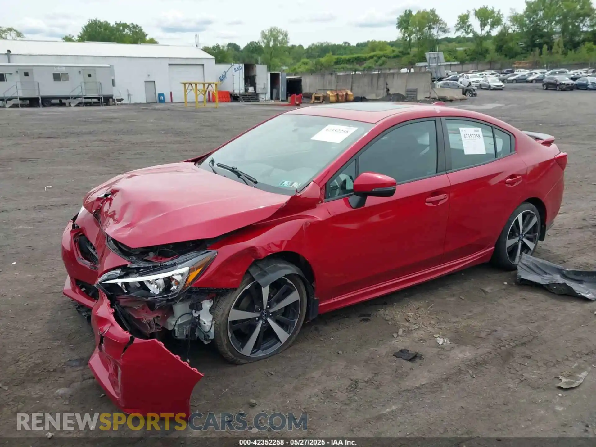 2 Photograph of a damaged car 4S3GKAM6XK3602175 SUBARU IMPREZA 2019