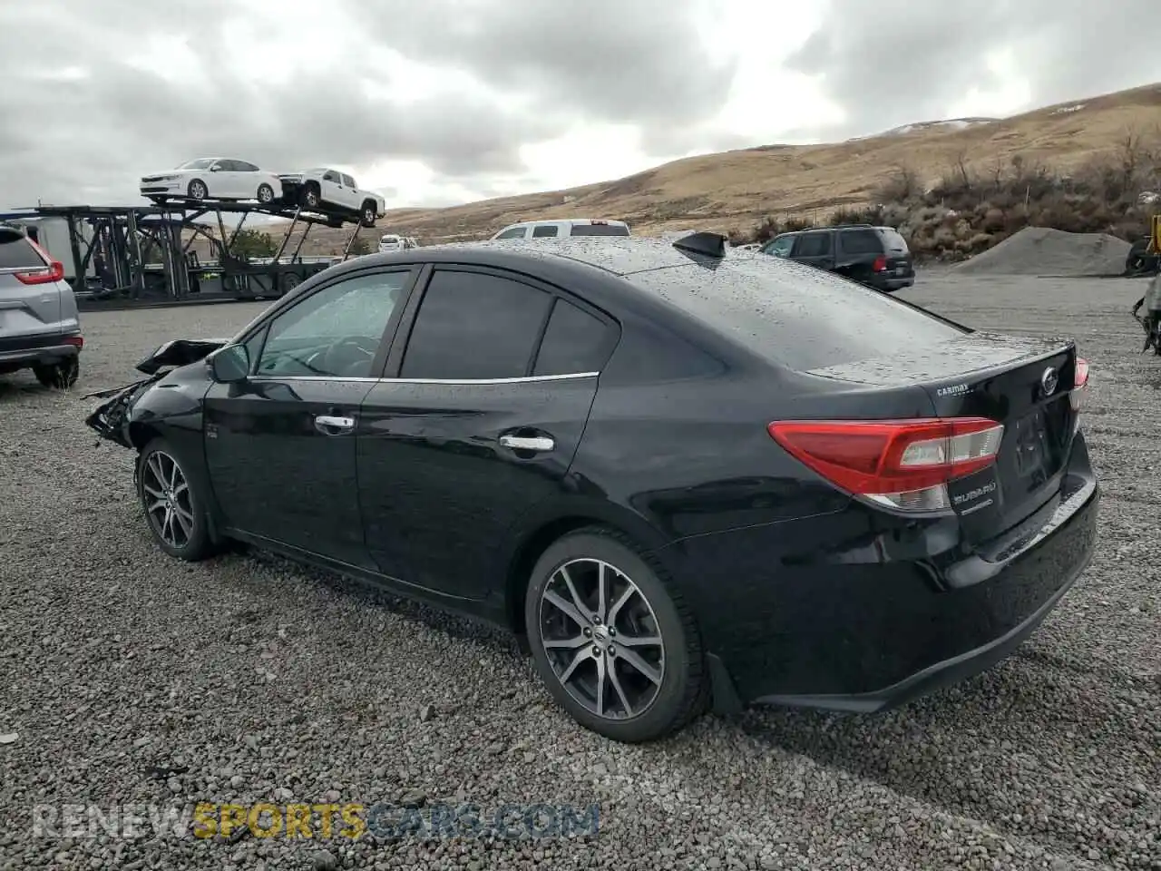2 Photograph of a damaged car 4S3GKAS62K3628062 SUBARU IMPREZA 2019