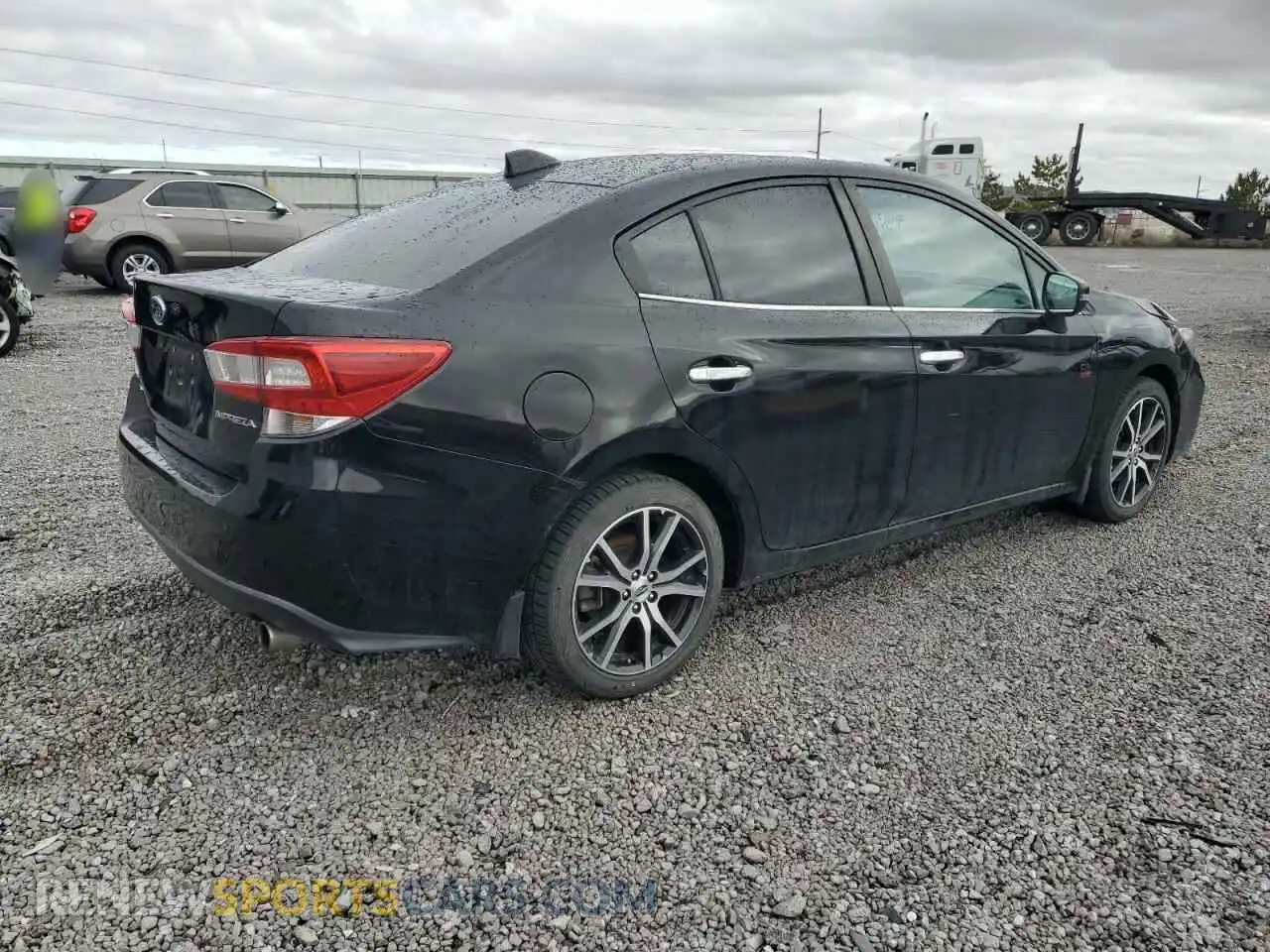 3 Photograph of a damaged car 4S3GKAS62K3628062 SUBARU IMPREZA 2019