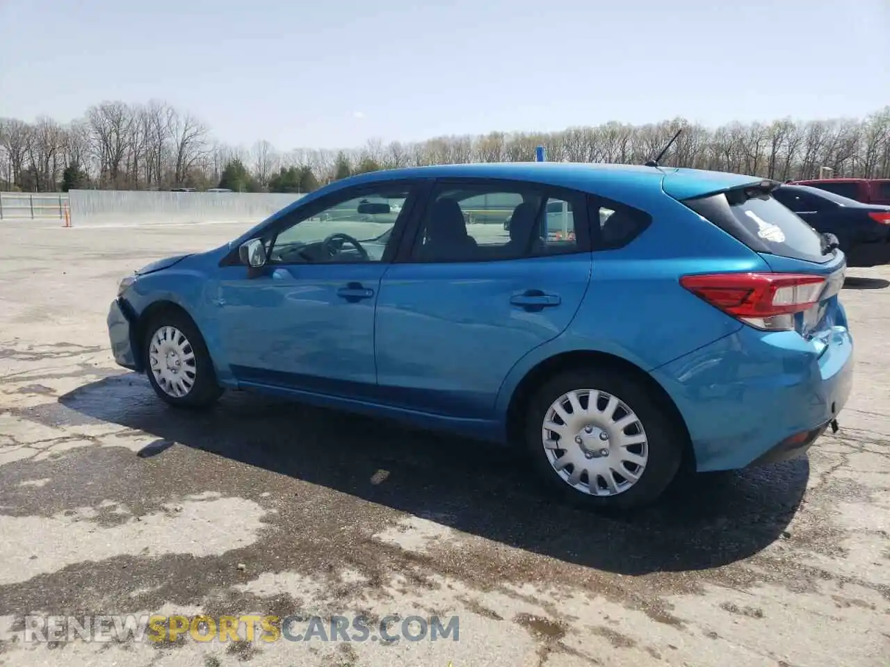 2 Photograph of a damaged car 4S3GTAA67K1707818 SUBARU IMPREZA 2019