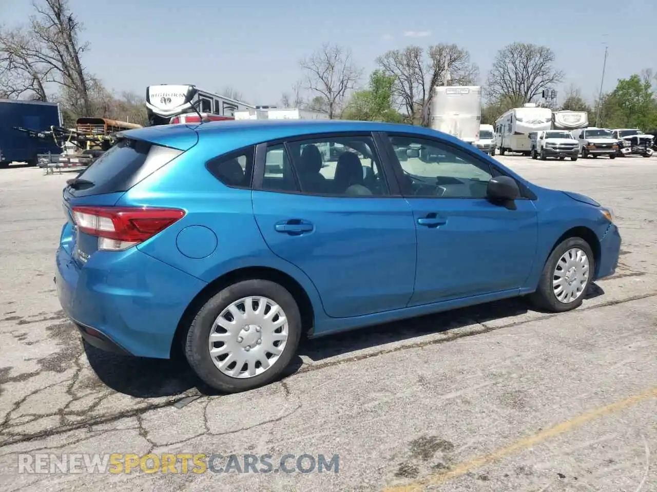 3 Photograph of a damaged car 4S3GTAA67K1707818 SUBARU IMPREZA 2019