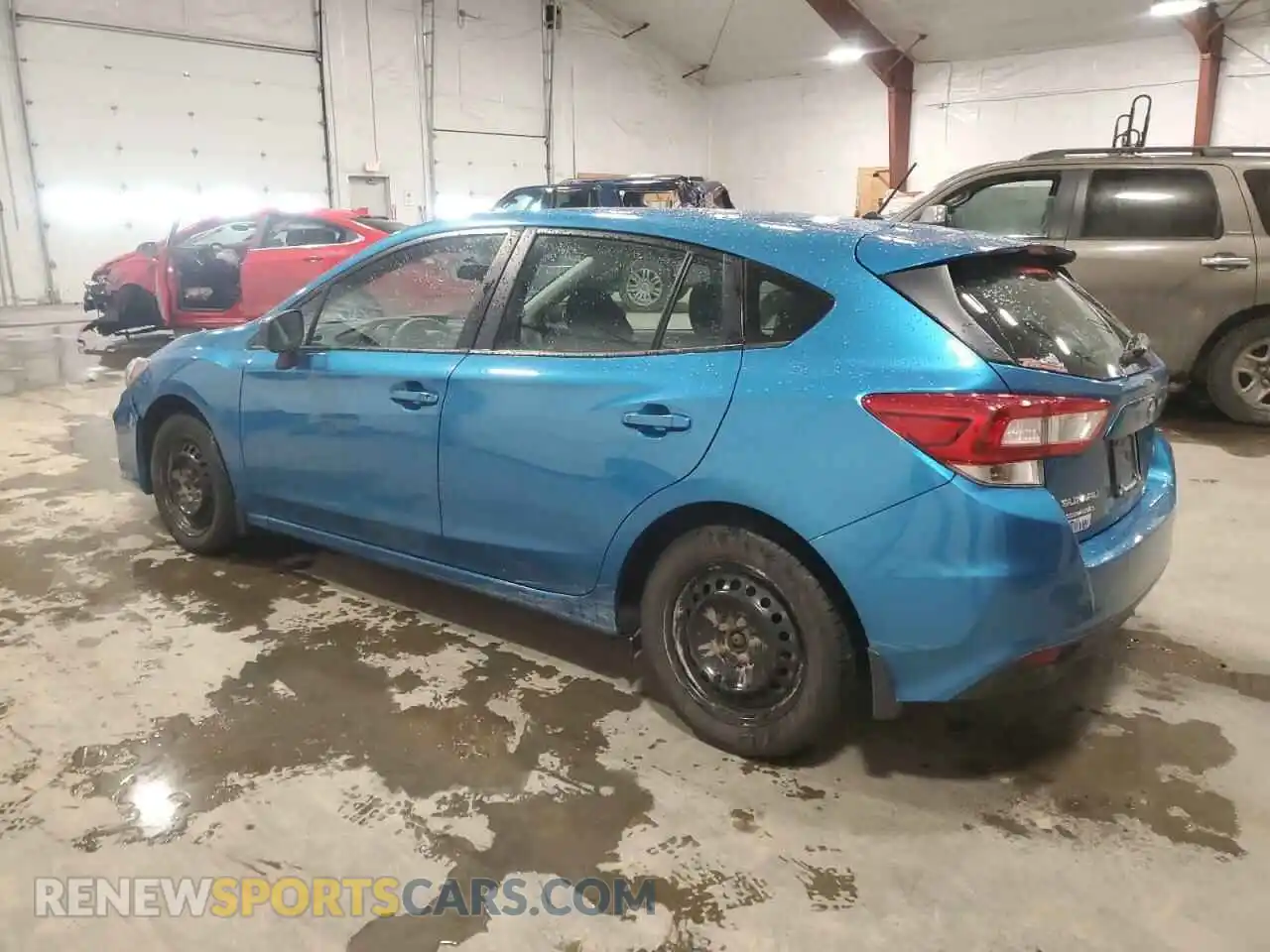 2 Photograph of a damaged car 4S3GTAA69K1746927 SUBARU IMPREZA 2019