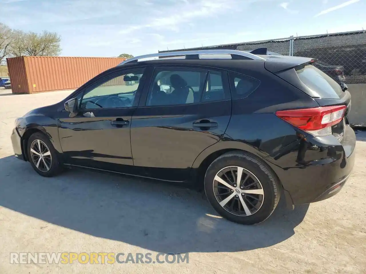 2 Photograph of a damaged car 4S3GTAC61K3753002 SUBARU IMPREZA 2019