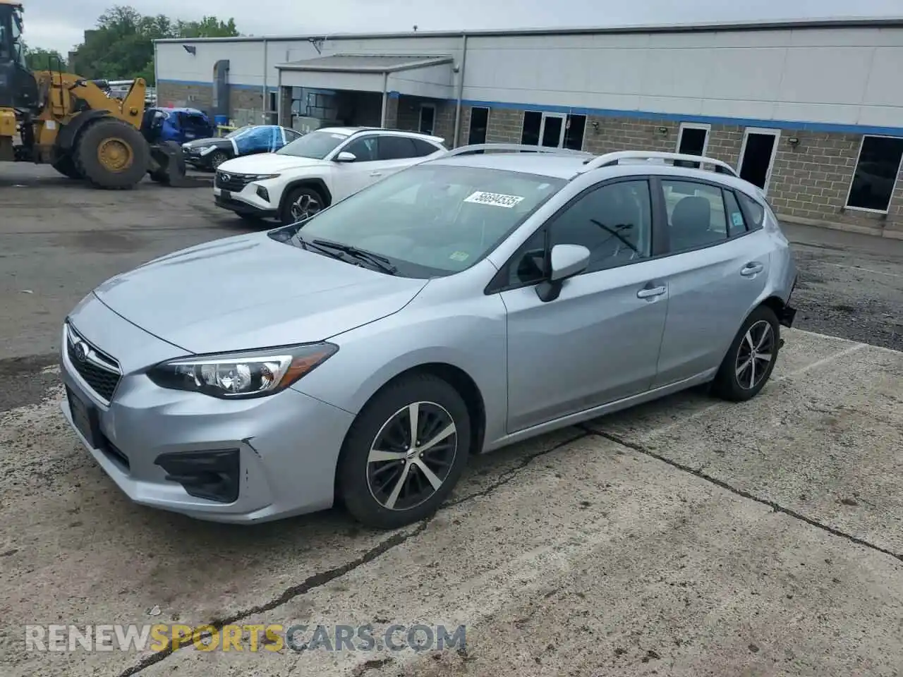 1 Photograph of a damaged car 4S3GTAC64K3708183 SUBARU IMPREZA 2019