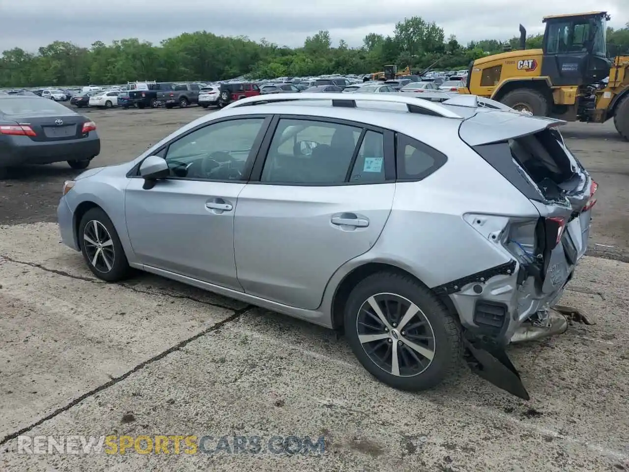 2 Photograph of a damaged car 4S3GTAC64K3708183 SUBARU IMPREZA 2019