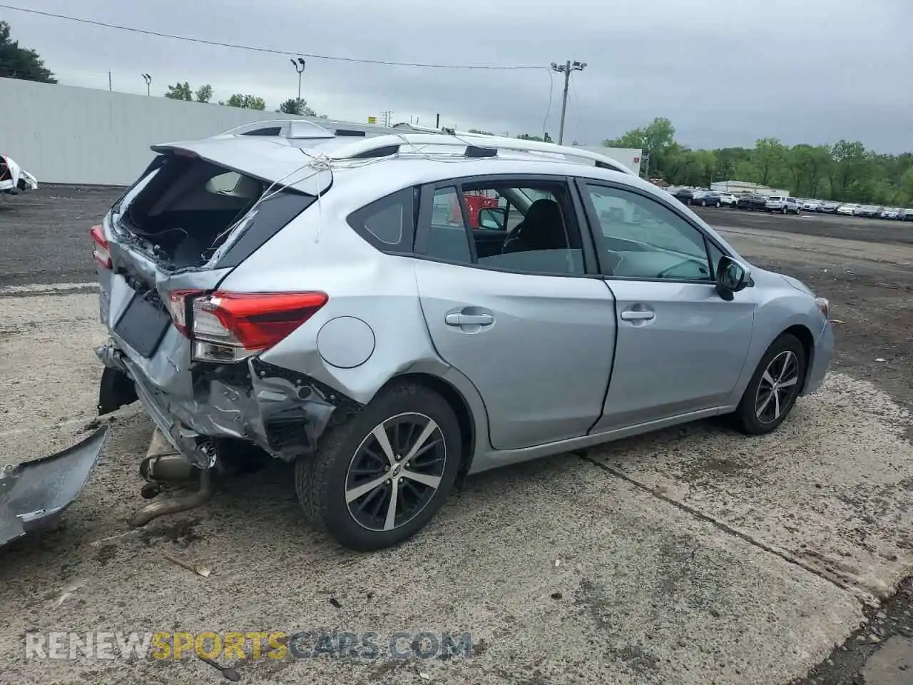 3 Photograph of a damaged car 4S3GTAC64K3708183 SUBARU IMPREZA 2019