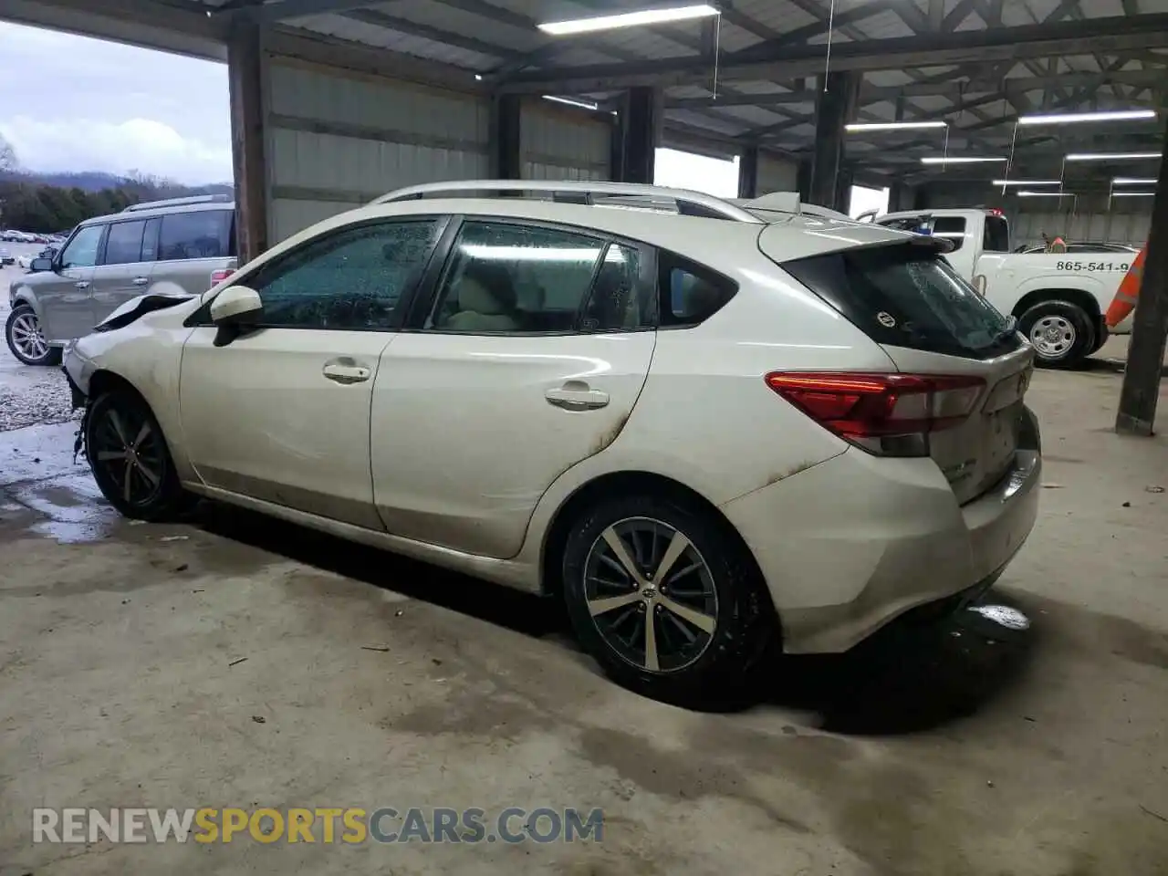 2 Photograph of a damaged car 4S3GTAC64K3761661 SUBARU IMPREZA 2019