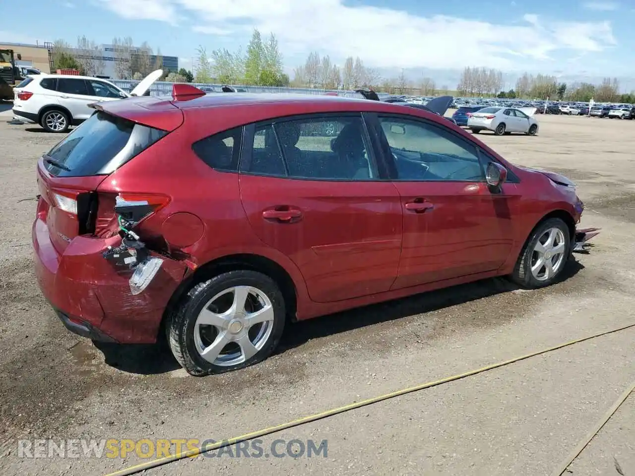 3 Photograph of a damaged car 4S3GTAC64K3762261 SUBARU IMPREZA 2019