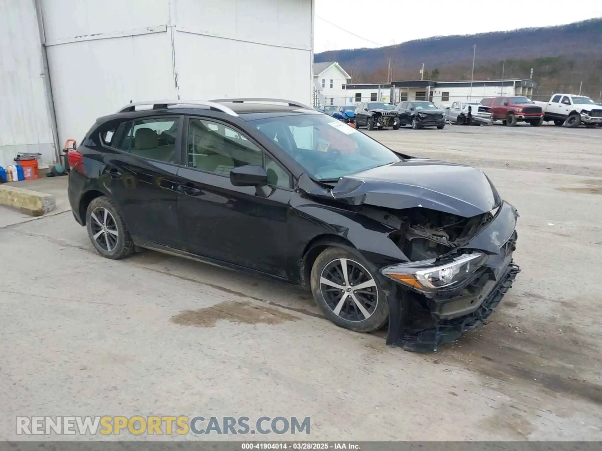 1 fotografías del automóvil dañado 4S3GTAC65K3733805 SUBARU IMPREZA 2019