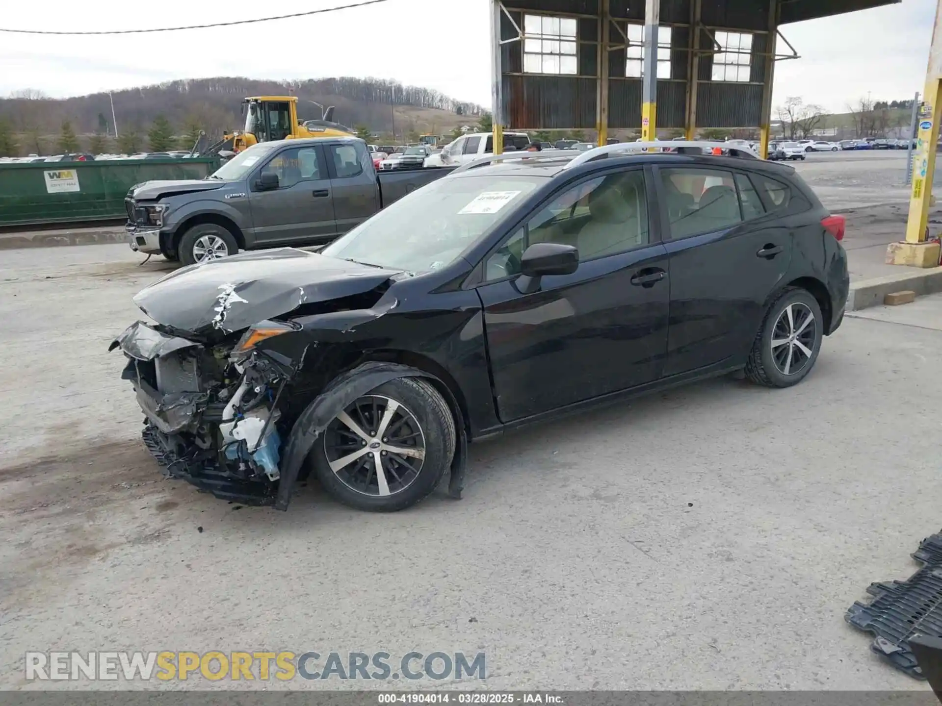 2 fotografías del automóvil dañado 4S3GTAC65K3733805 SUBARU IMPREZA 2019