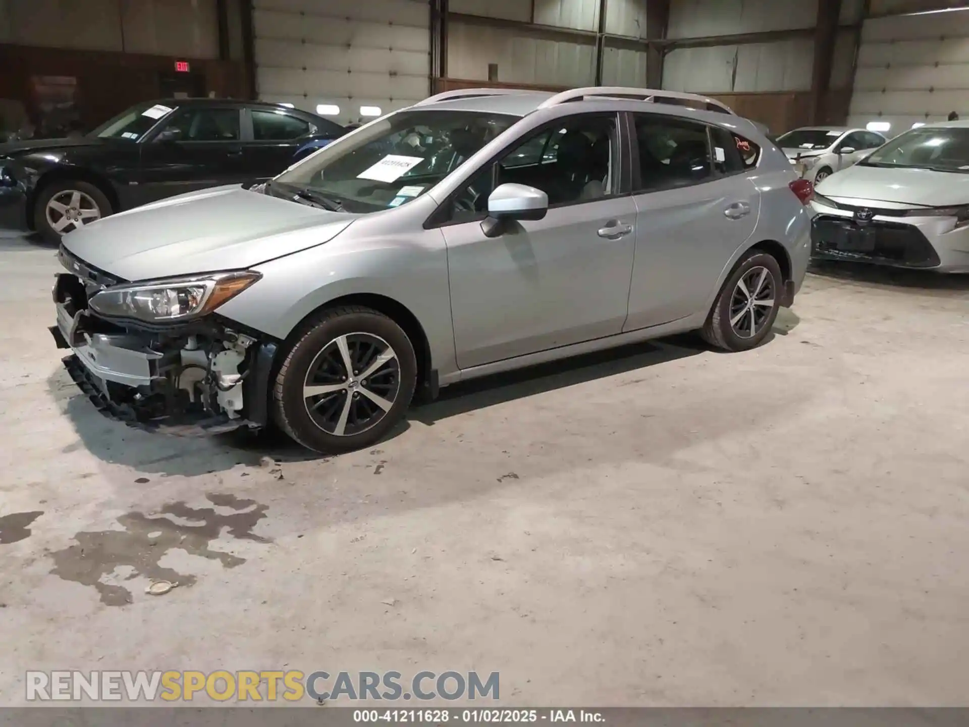 2 Photograph of a damaged car 4S3GTAC68K3719087 SUBARU IMPREZA 2019