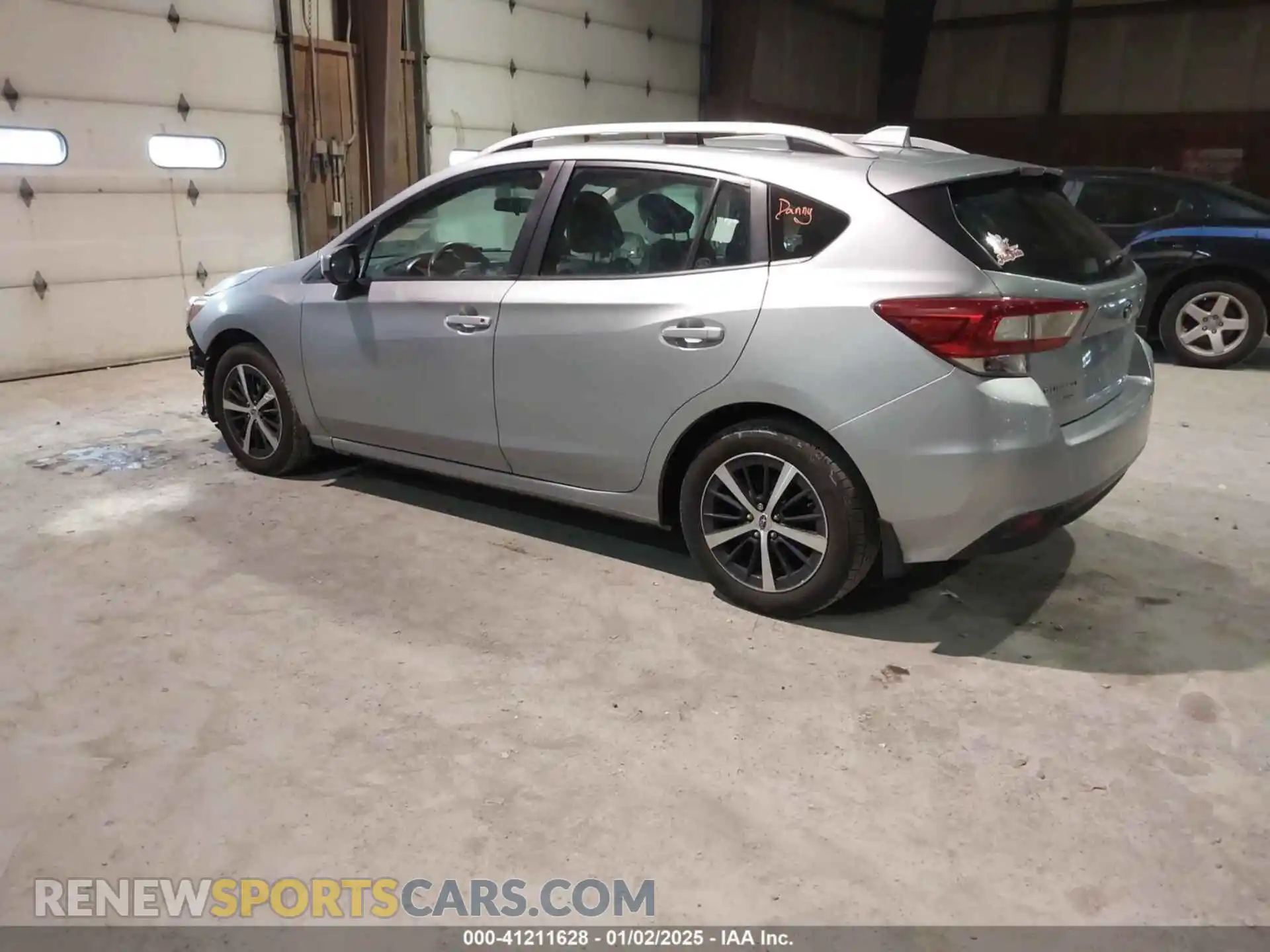 3 Photograph of a damaged car 4S3GTAC68K3719087 SUBARU IMPREZA 2019