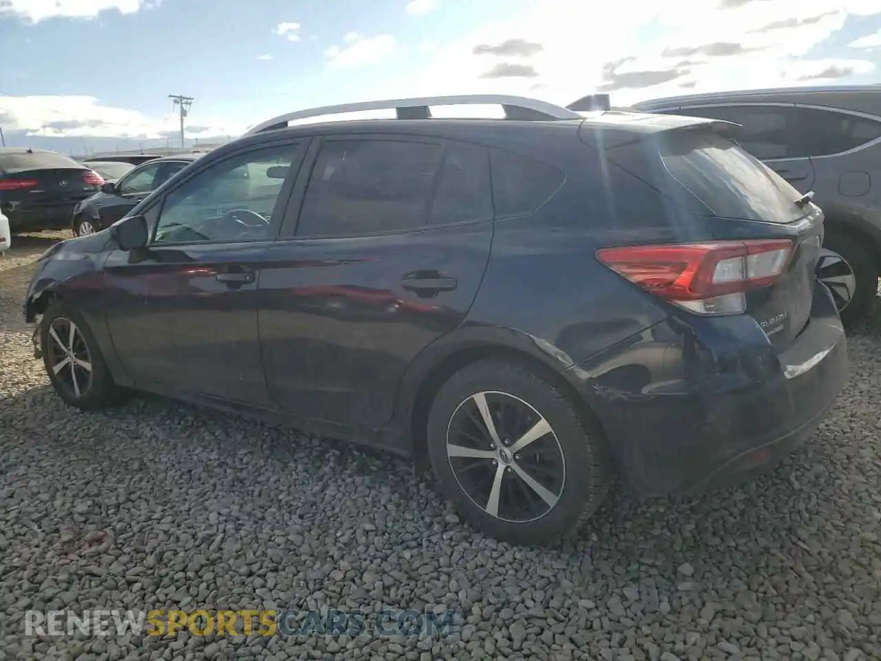 2 Photograph of a damaged car 4S3GTAC68K3721244 SUBARU IMPREZA 2019