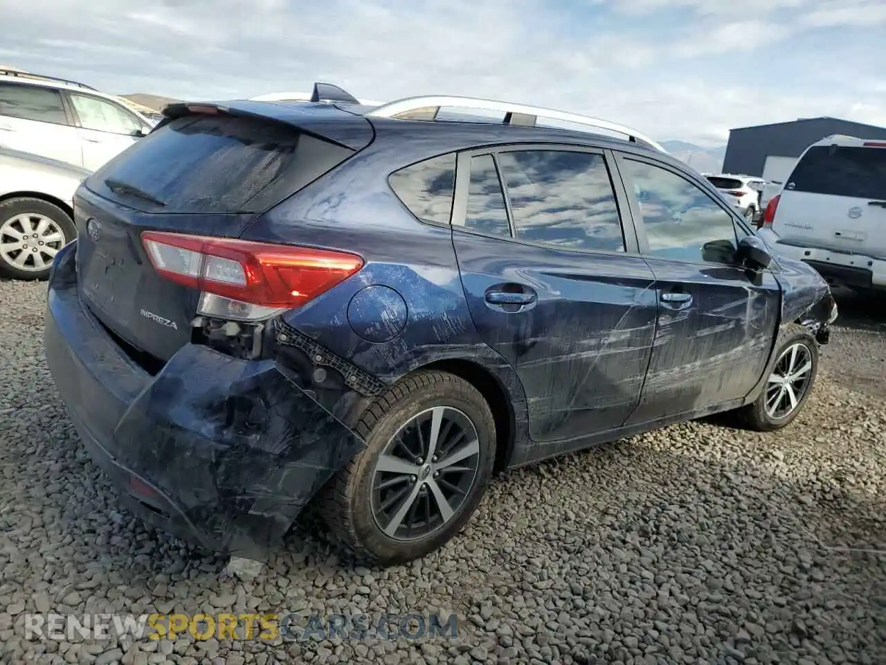 3 Photograph of a damaged car 4S3GTAC68K3721244 SUBARU IMPREZA 2019