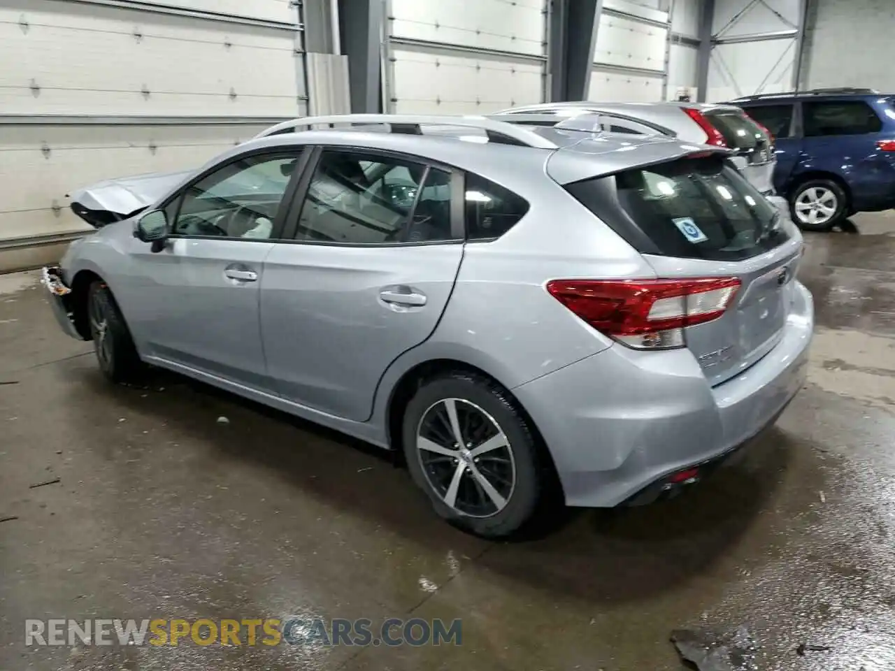 2 Photograph of a damaged car 4S3GTAC69K3757136 SUBARU IMPREZA 2019