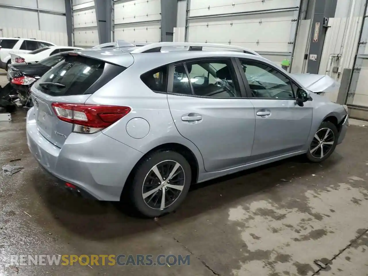 3 Photograph of a damaged car 4S3GTAC69K3757136 SUBARU IMPREZA 2019