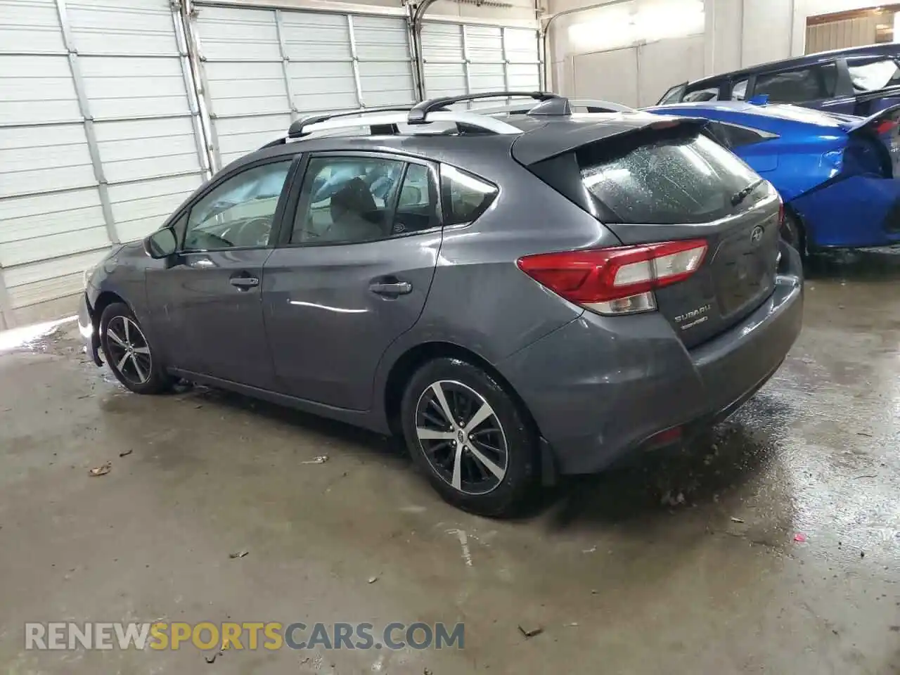 2 Photograph of a damaged car 4S3GTAC6XK3753645 SUBARU IMPREZA 2019