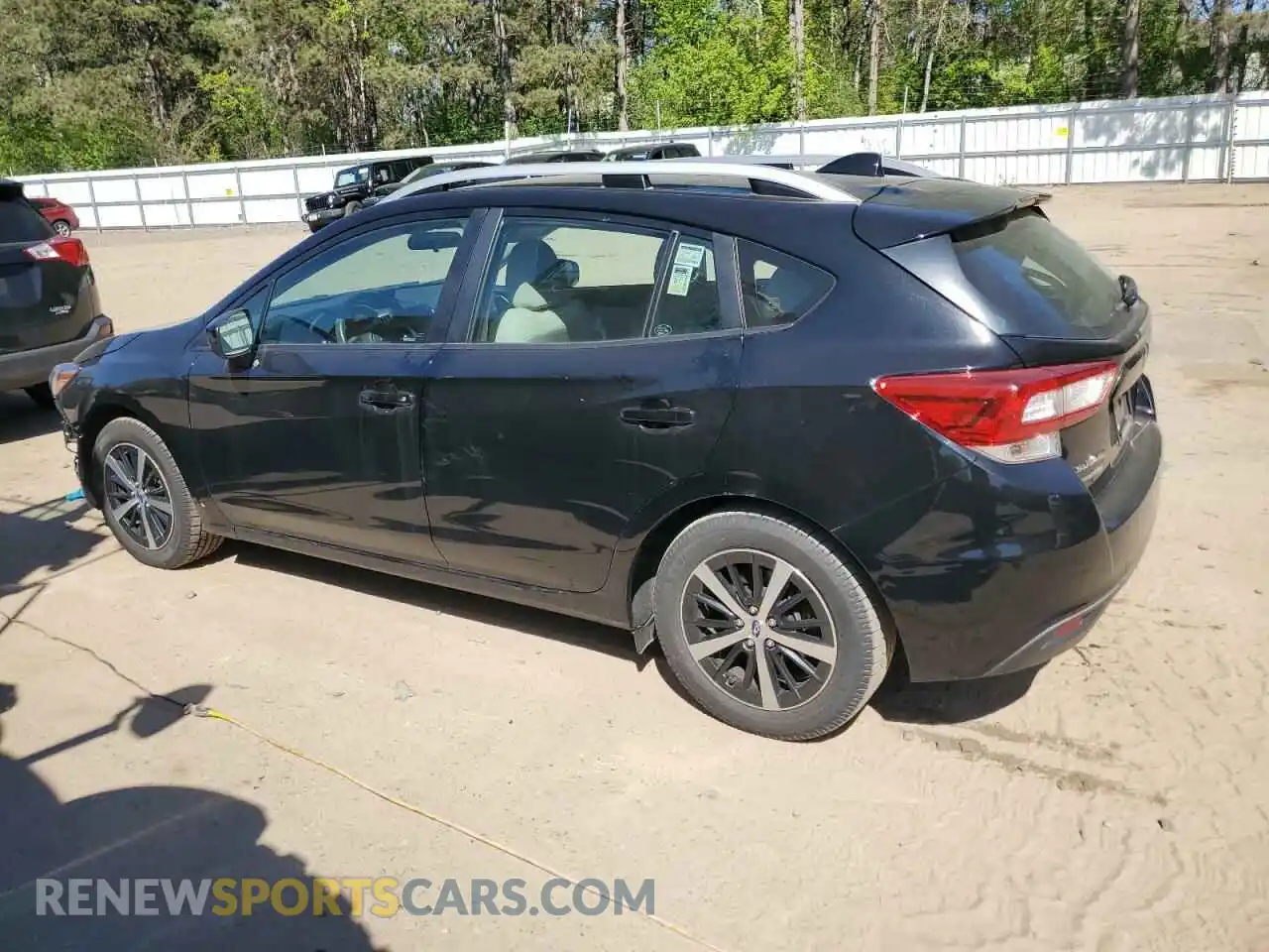 2 Photograph of a damaged car 4S3GTAD60K3706929 SUBARU IMPREZA 2019