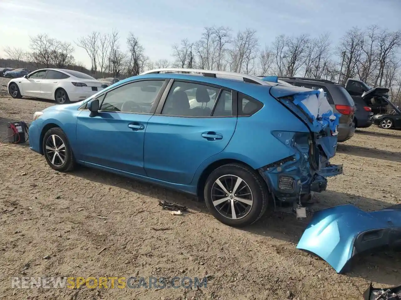 2 Photograph of a damaged car 4S3GTAD60K3757590 SUBARU IMPREZA 2019