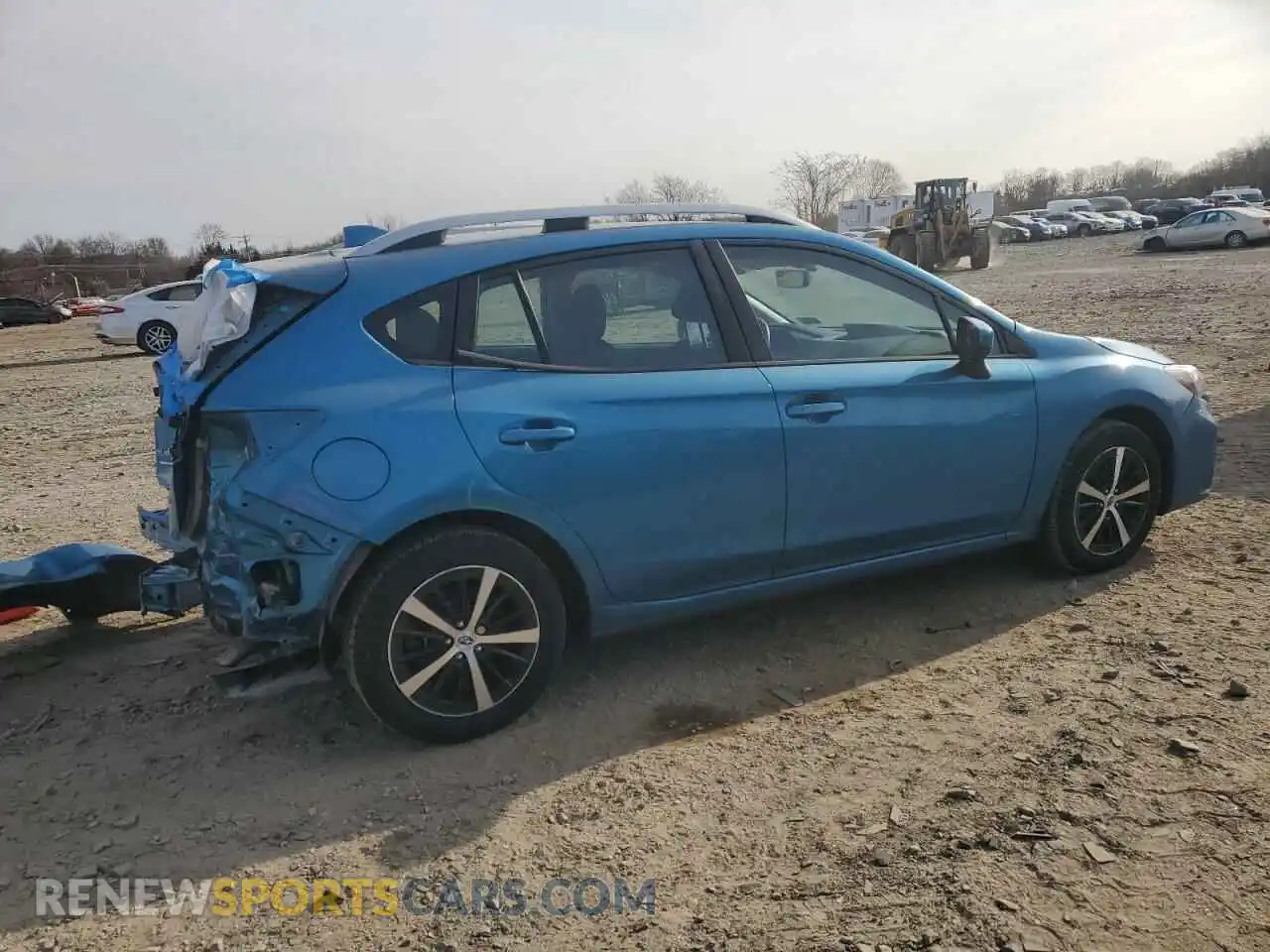 3 Photograph of a damaged car 4S3GTAD60K3757590 SUBARU IMPREZA 2019