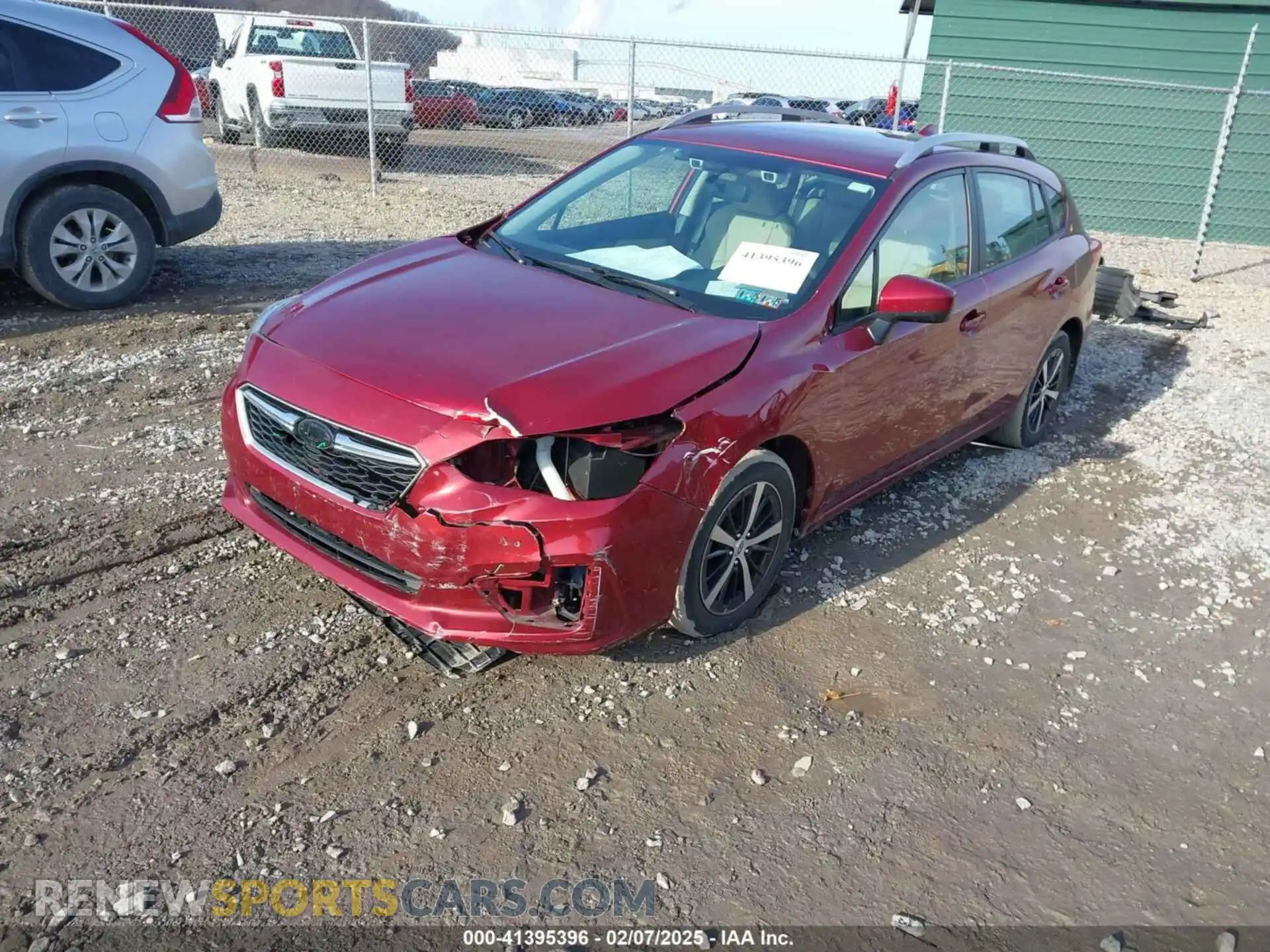 2 Фотография поврежденного автомобиля 4S3GTAD62K3714059 SUBARU IMPREZA 2019