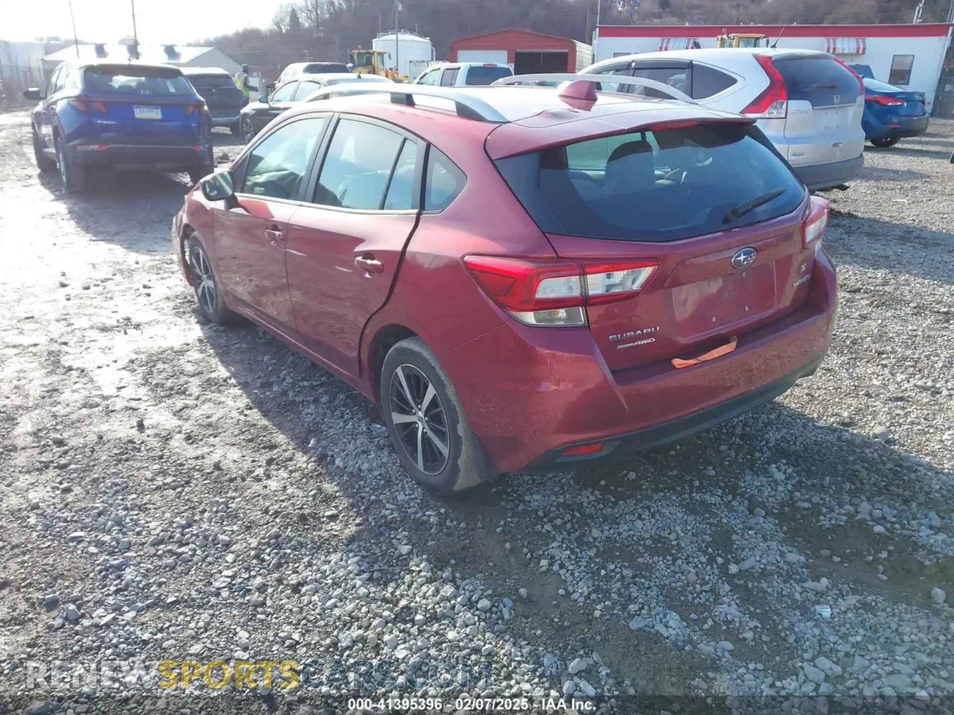 3 Фотография поврежденного автомобиля 4S3GTAD62K3714059 SUBARU IMPREZA 2019