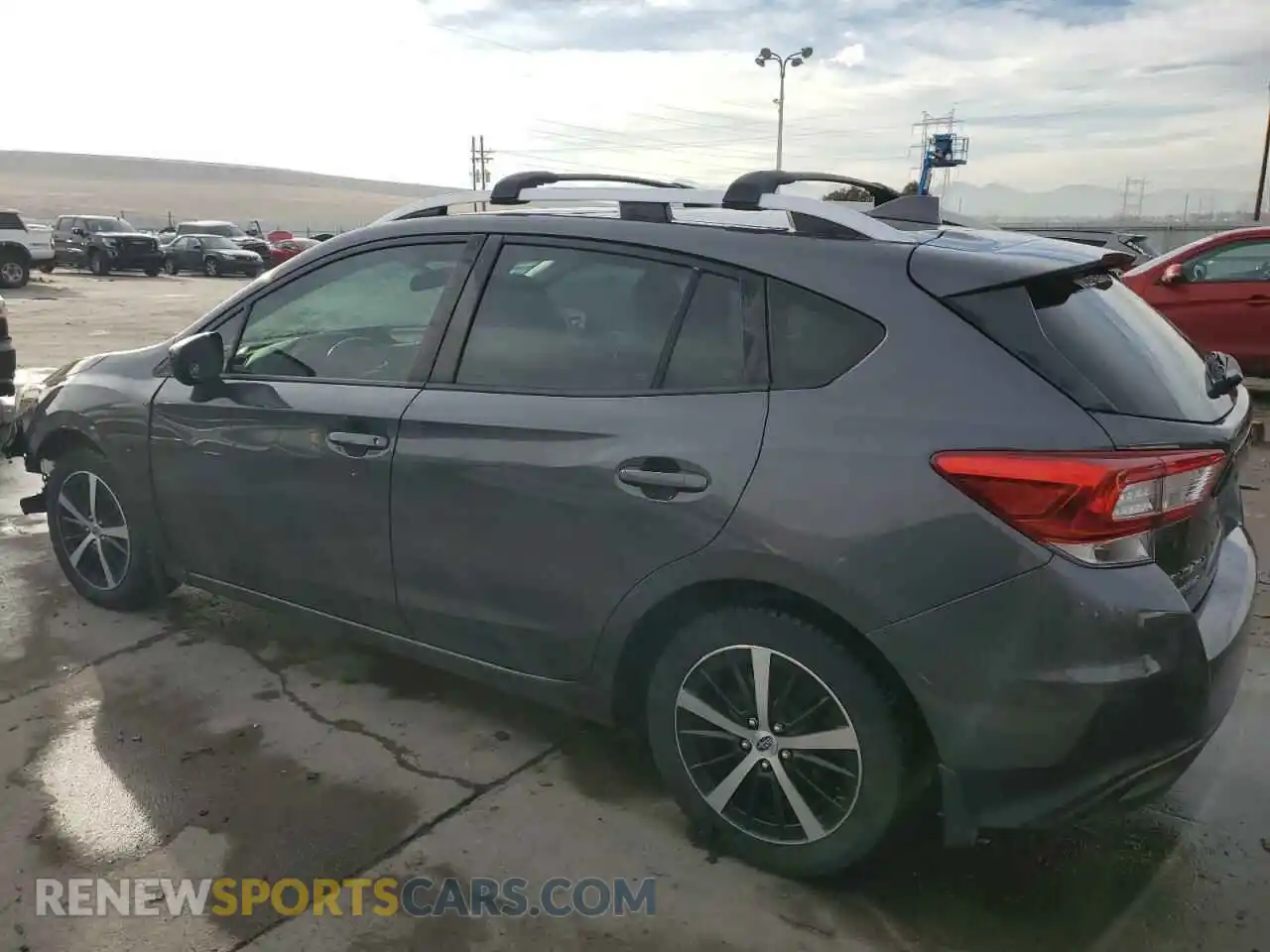 2 Photograph of a damaged car 4S3GTAD68K3762083 SUBARU IMPREZA 2019