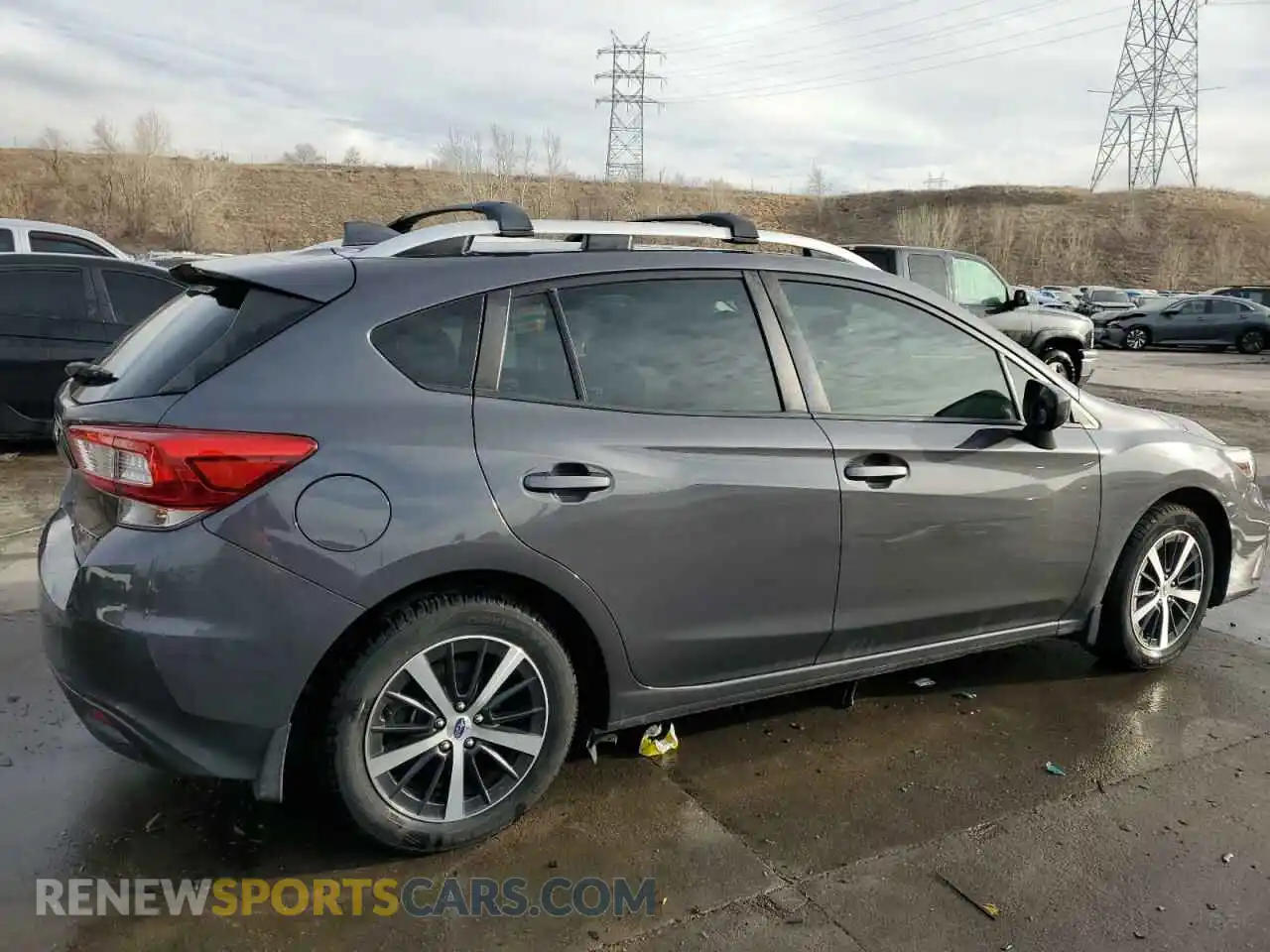 3 Photograph of a damaged car 4S3GTAD68K3762083 SUBARU IMPREZA 2019