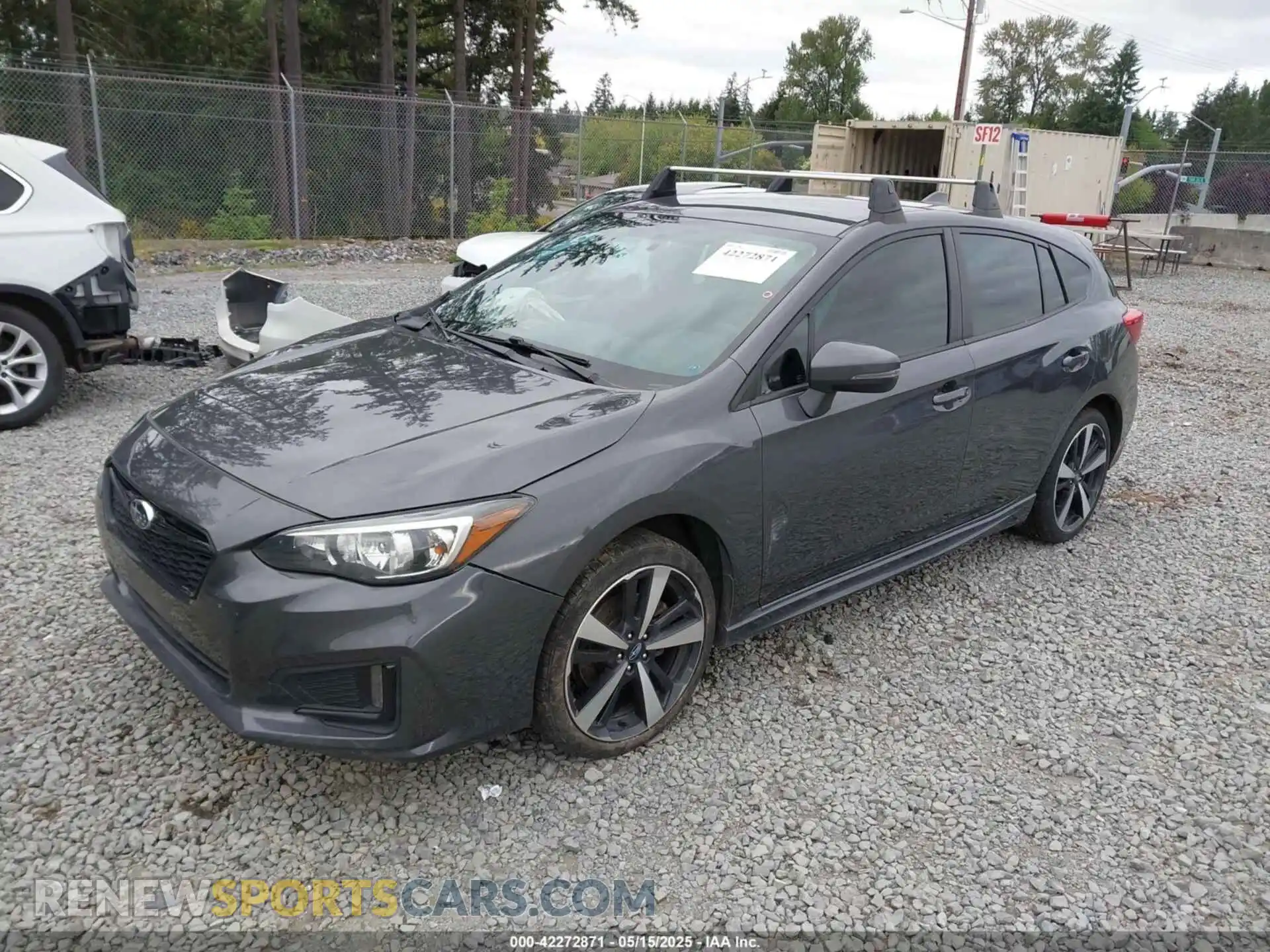 2 Photograph of a damaged car 4S3GTAJ65K1762025 SUBARU IMPREZA 2019