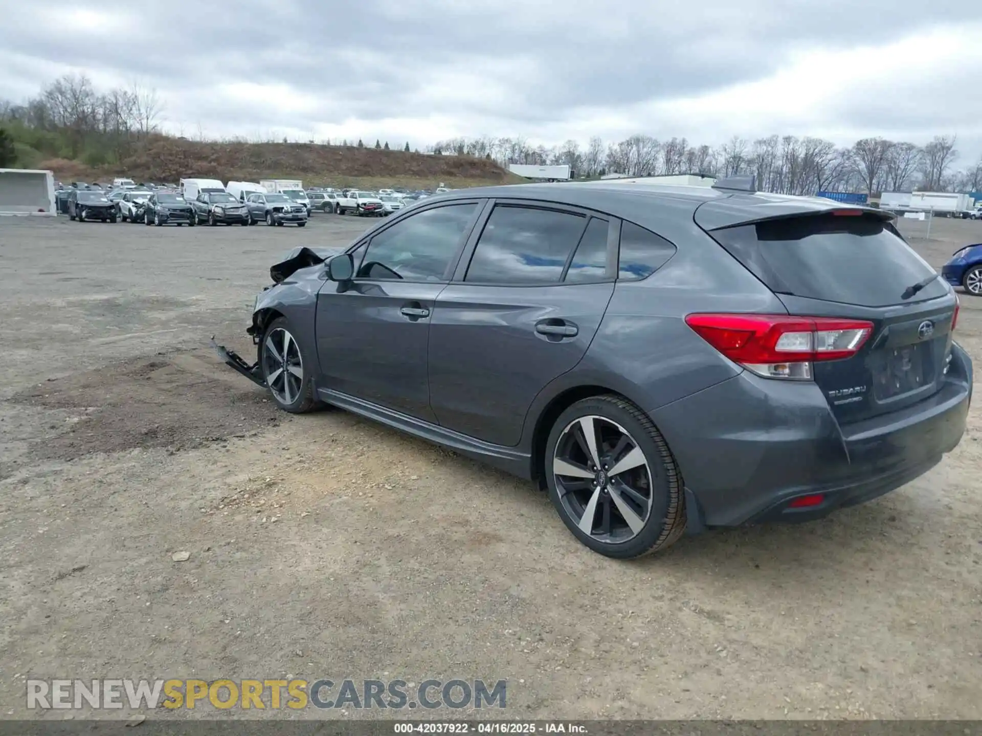 3 Photograph of a damaged car 4S3GTAM62K3761141 SUBARU IMPREZA 2019