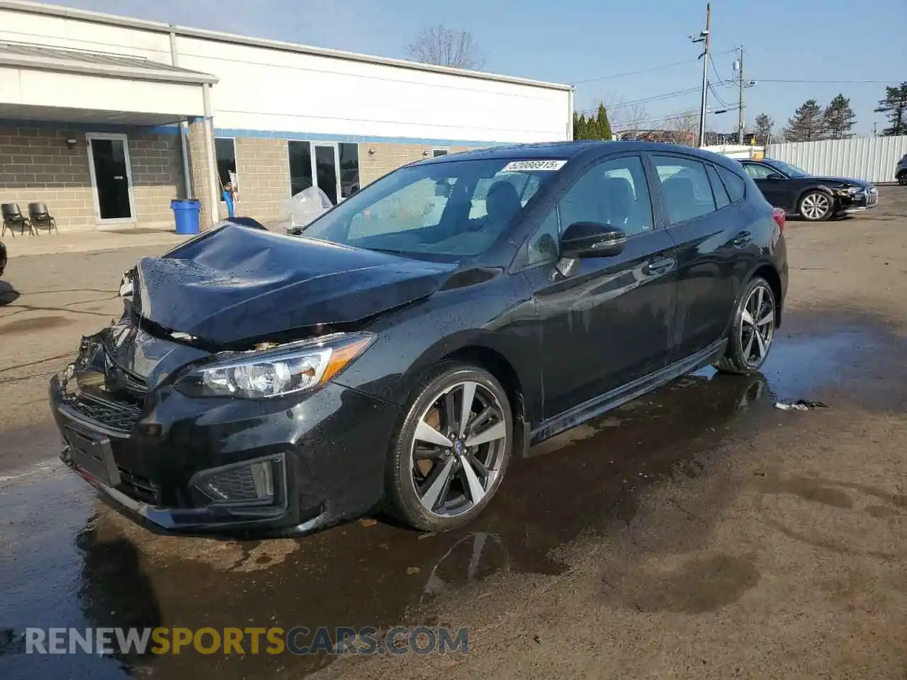 1 Фотография поврежденного автомобиля 4S3GTAM64K3730991 SUBARU IMPREZA 2019