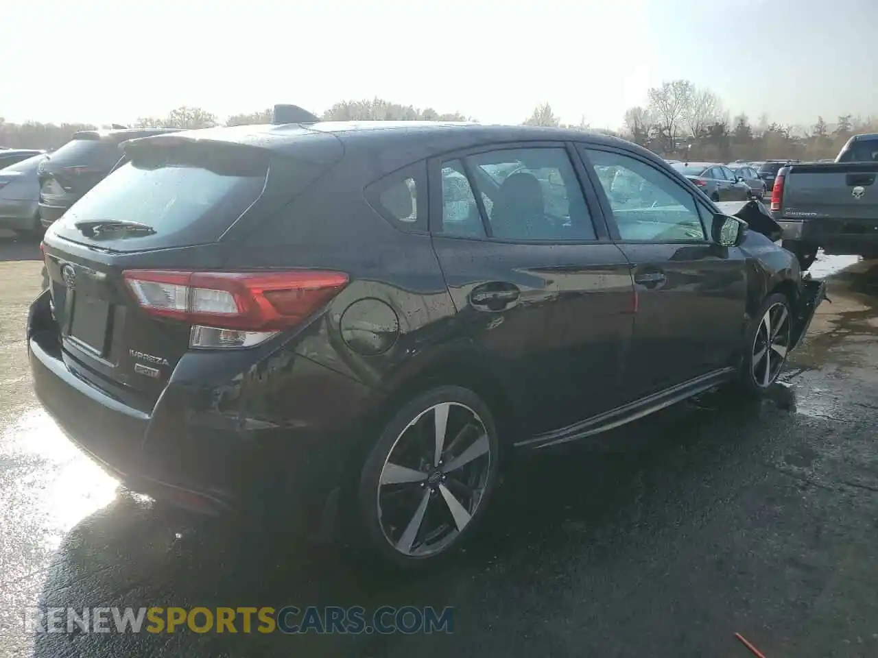 3 Фотография поврежденного автомобиля 4S3GTAM64K3730991 SUBARU IMPREZA 2019