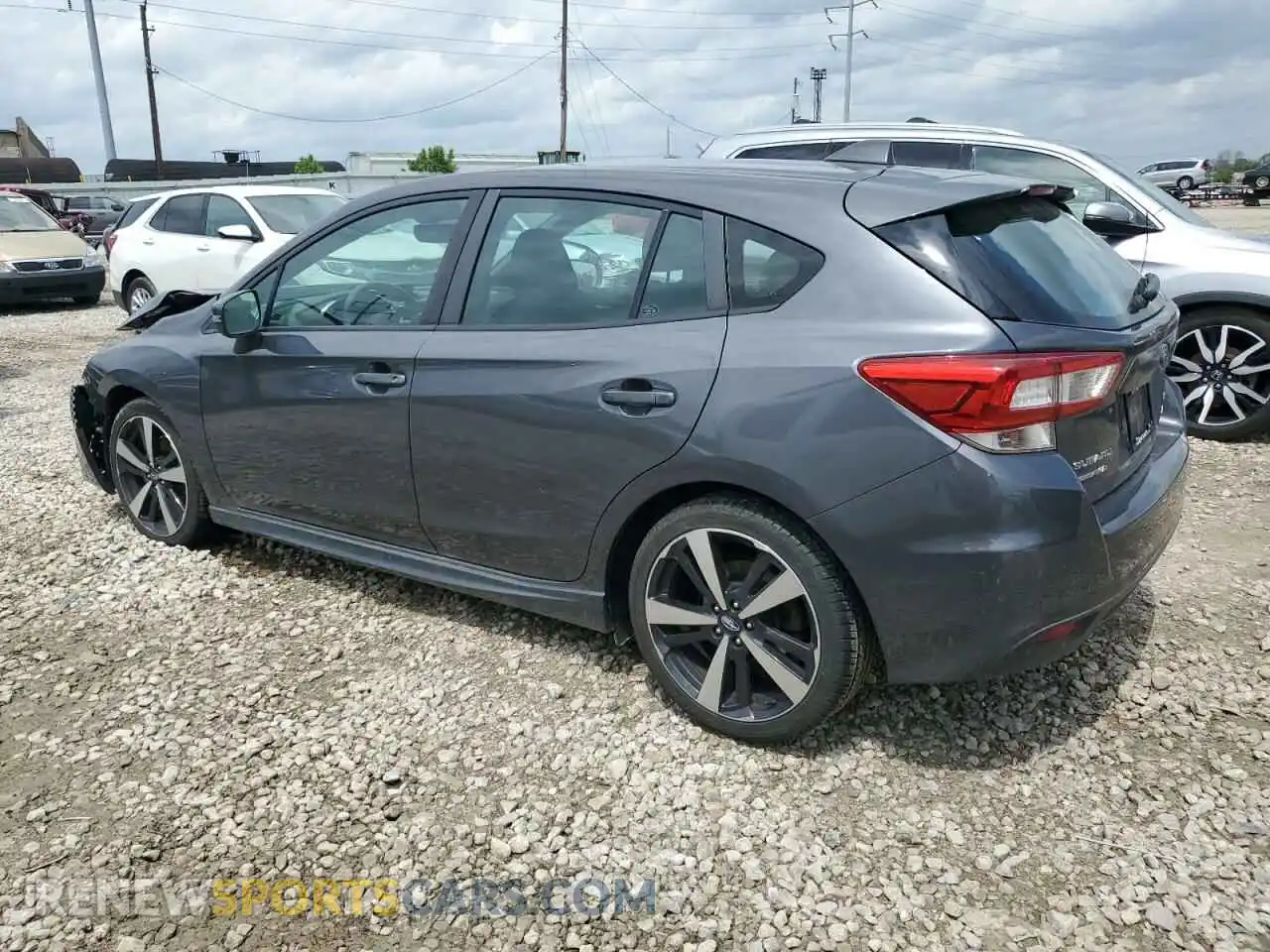 2 Photograph of a damaged car 4S3GTAM65K3705470 SUBARU IMPREZA 2019