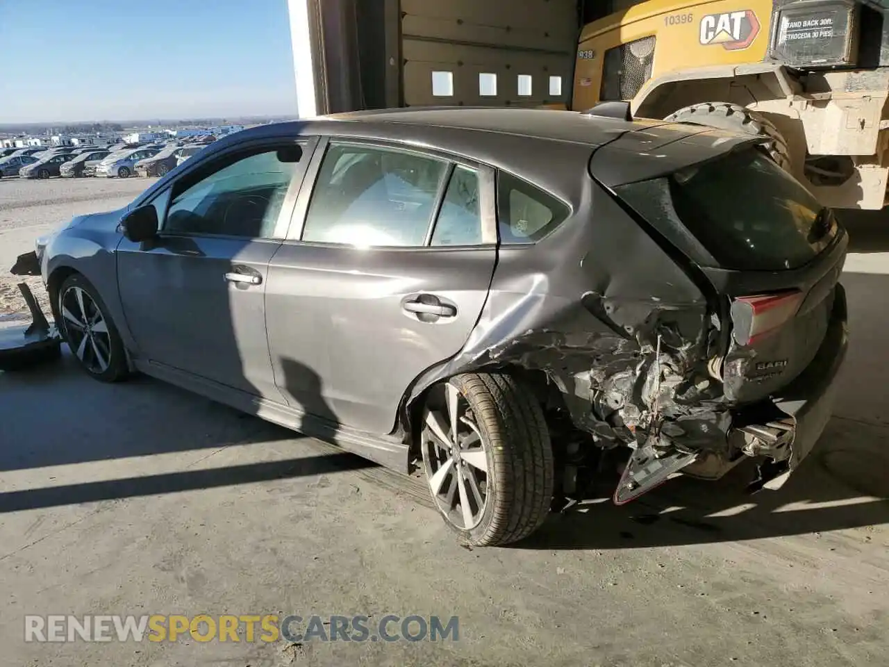 2 Photograph of a damaged car 4S3GTAM65K3762560 SUBARU IMPREZA 2019