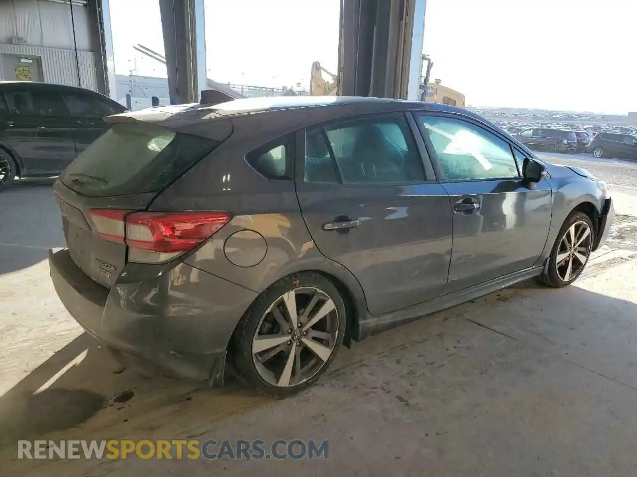 3 Photograph of a damaged car 4S3GTAM65K3762560 SUBARU IMPREZA 2019